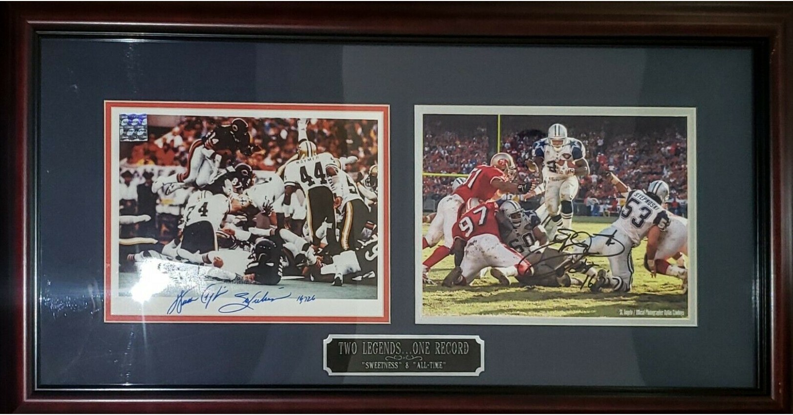 Emmitt Smith Auctioning Game-Used Gear, Memorabilia, Autographs