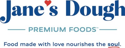 Jane's Dough Premium Foods logo