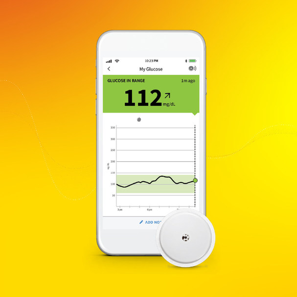 FreeStyle Libre 2 Continuous Glucose Monitor