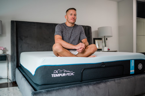 Tempur Pedic Canada Announces Its Collaboration With Georges St Pierre