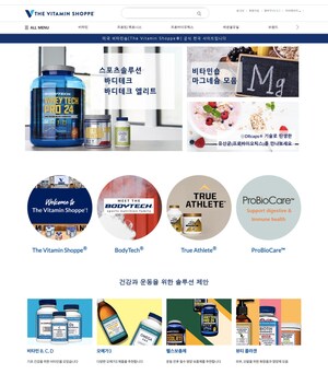 The Vitamin Shoppe® Launches in South Korea with E-commerce Site and Online Marketplaces