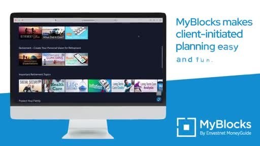 Envestnet | MoneyGuide Launches My Plan Builder, a Client-Facing...