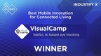 MWC21: VisualCamp's eye tracking SDK "SeeSo" wins GLOMO award 2021