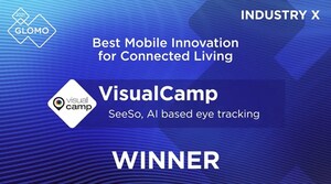 MWC21: VisualCamp's eye tracking SDK "SeeSo" wins GLOMO award 2021