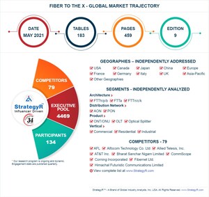 Global Fiber to the x Market to Reach $22.4 Billion by 2026