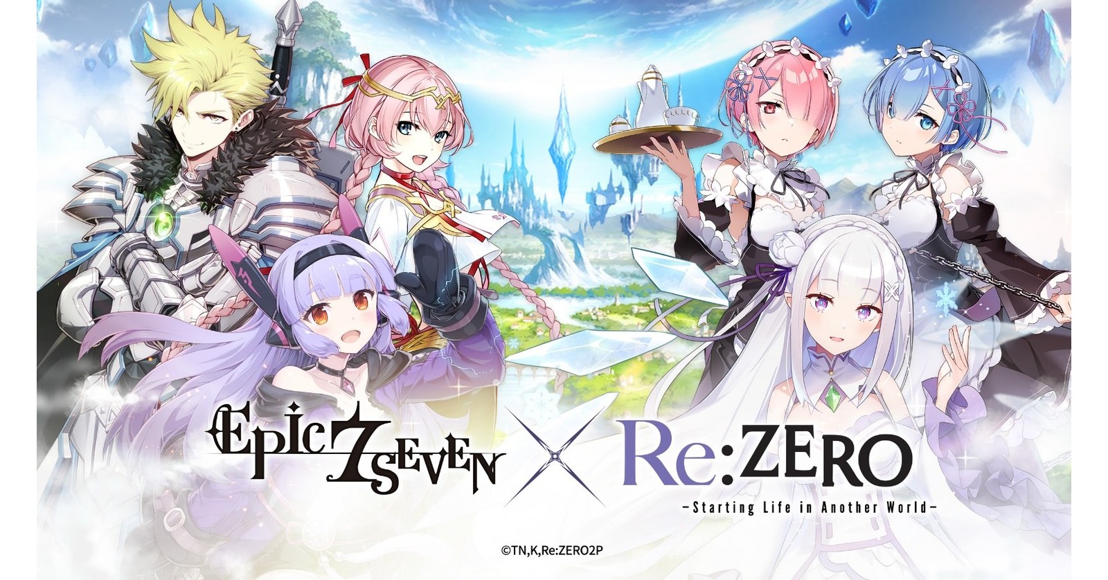 Epic Seven Releases LongAwaited ReZERO Collaboration!