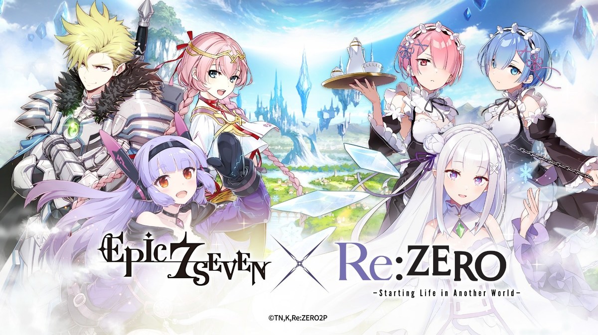 Epic Seven Releases Long Awaited Re Zero Collaboration