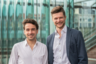 Jonathan van Driessen (left) & Anthony Lamot (right), co-founders at DESelect