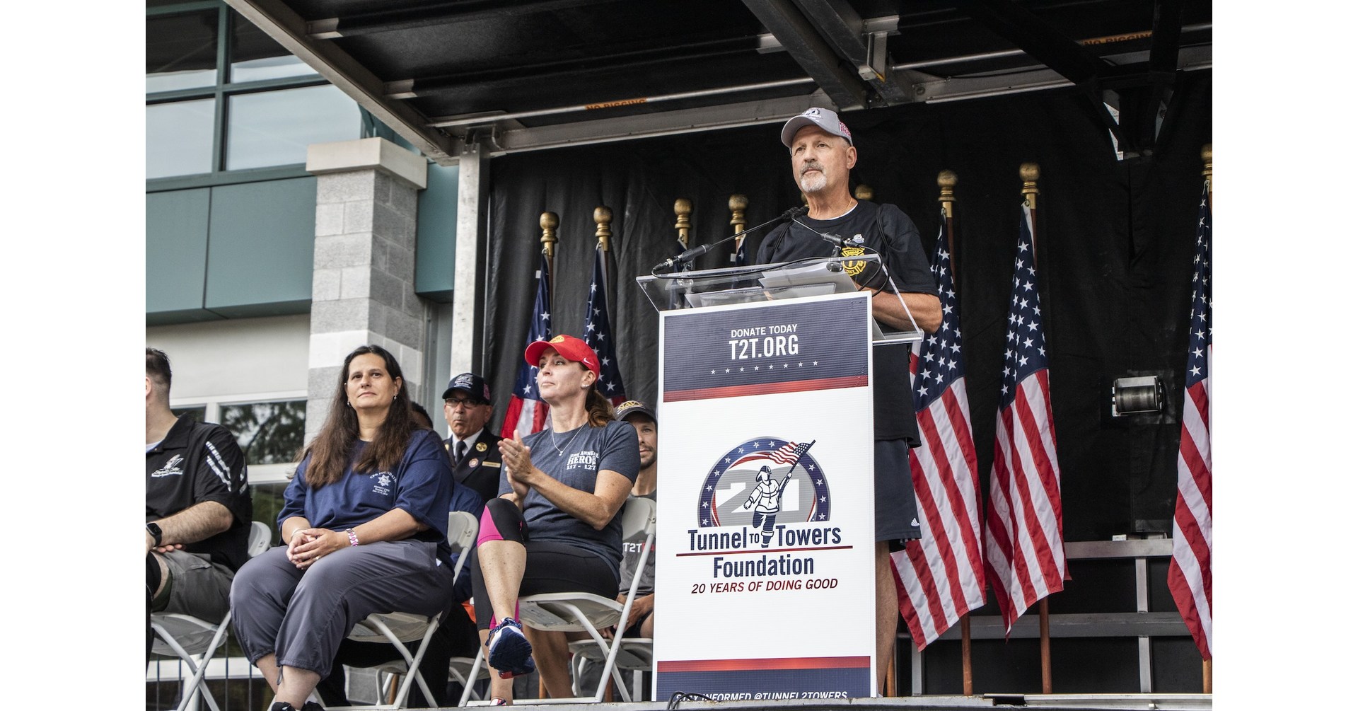 Reigncane Vodka partners with Tunnel To Towers – BWLS