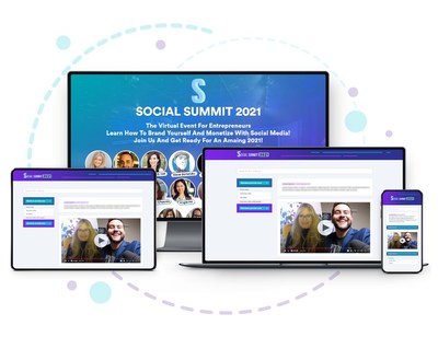 Social Summit - Summer 2021. The free virtual summit for entrepreneurs and bootstrappers who want to learn how to digitally brand and monetize.  It's easier than you think to promote what you already have.  The social summit will take place on August 9th, 10th and 11th.  All registrations receive a free gift.  www.social-summit.com