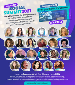 SocialClimbr Announces the Launch of Social Summit - Summer 2021