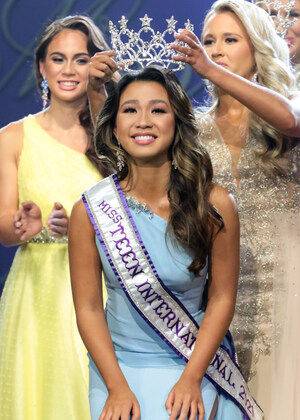 Miss Teen Texas International, Katie Hoang, Crowned Miss Teen International 2021