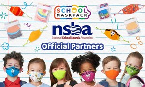 Covid Comeback Spurs Partnership between National School Boards Association and SchoolMaskPack