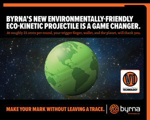 Byrna Technologies Introduces its Revolutionary Byrna Eco-Kinetic Round