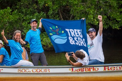 The Trees & Seas flag is officially flying, with events in over 30 locations worldwide.