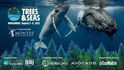 Trees & Seas will feature nearly 100,000 trees planted, over 100 cleanups, and dozens of panel discussions, workshops, film screenings and more.