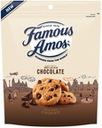 Famous Amos® introduces its new Famous Amos Wonders From the World featuring internationally-inspired flavors