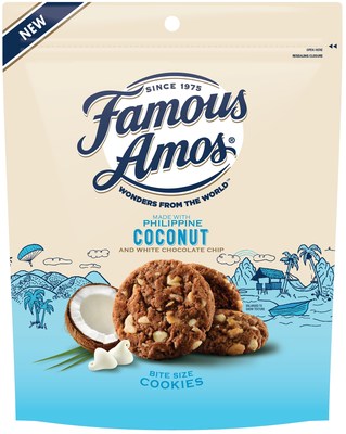 Famous Amos Wonders From the World, Philippine Coconut and White Chocolate Chips