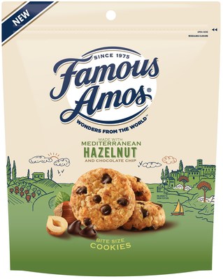 Famous Amos Wonders From the World, Mediterranean Hazelnut and Chocolate Chips