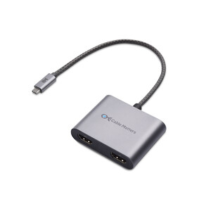 Cable Matters Launches USB-C® Dual Video Adapters With 8K Support