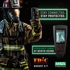 MSA Safety Excited to Bring Back In-Person Demos of New LUNAR System for Firefighter Accountability at Fire Department Instructor's Conference (FDIC)