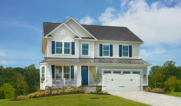 The Hemingway is one of three new Richmond American models debuting at Raven Oaks in Winchester, Virginia.