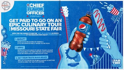 Calling All Local Food Lovers: Pepsi Will Pay You To Enjoy The Missouri State Fair Calling All Local Food Lovers: Pepsi Will Pay You To Enjoy The Missouri State Fair