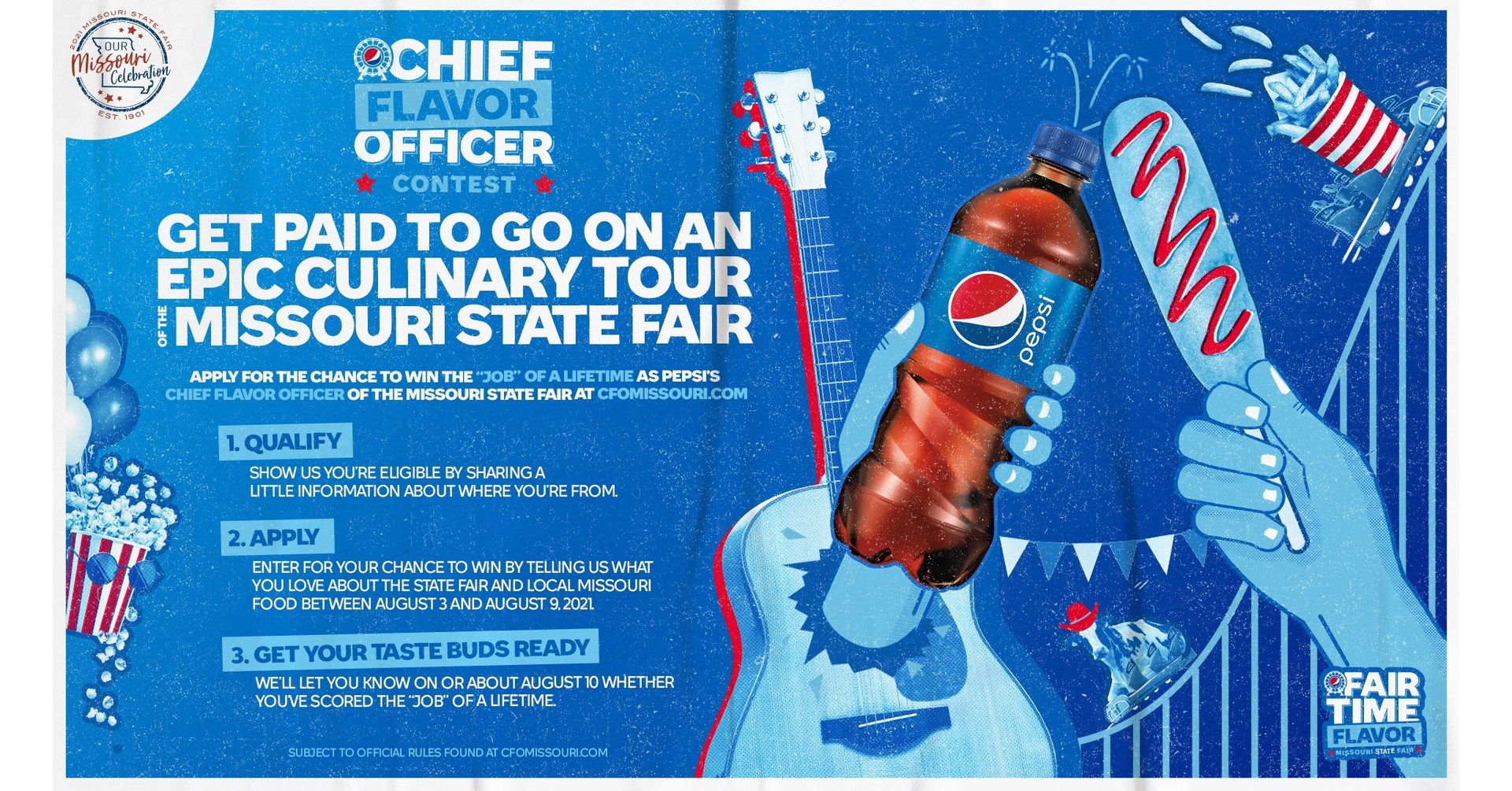Calling All Local Food Lovers Pepsi Will Pay You To Enjoy The Missouri