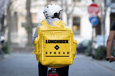 Lunchbox delivery bag