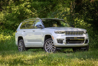 Winner, Module Lightweighting – Stellantis, 2021 Jeep® Grand Cherokee Composite Tunnel Reinforcement is designed to carry a critical load path, achieves a 40 percent weight savings on the component itself, and a further 20 percent on the subsystem.