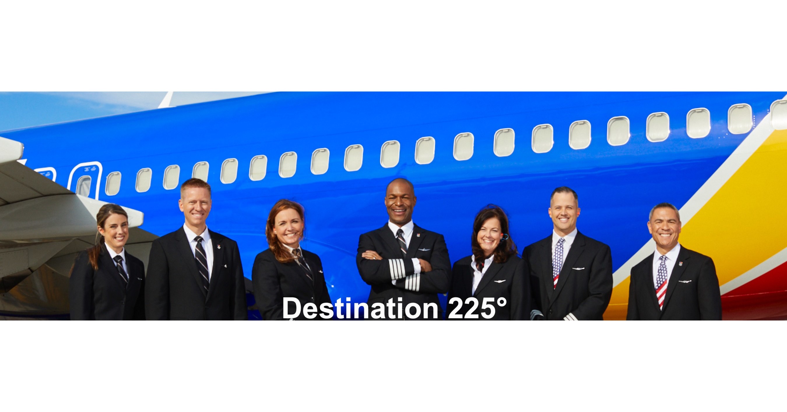 First Southwest Airlines Destination 225° Employee Pathway Cadets