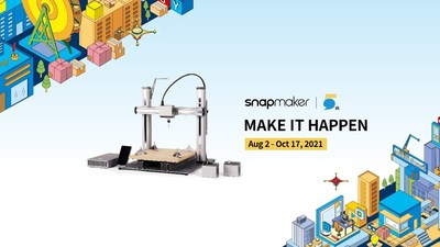 Quinto aniversario de Snapmaker: hazlo realidad (PRNewsfoto/Shenzhen Snapmaker Technologies Co., Ltd.)