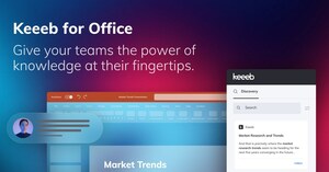 Keeeb unveils Keeeb for Office - raising the bar on employee search experience
