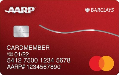 The AARP® Travel Rewards Mastercard® from Barclays