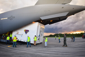 NASA's Lucy Spacecraft Begins Launch Preparations