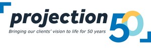 Projection Celebrates 50th Anniversary
