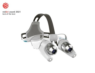 Sagentia Innovation picks up Red Dot: Best of the Best award for  voice-controlled surgical loupes
