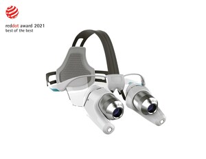 Sagentia Innovation picks up Red Dot: Best of the Best award for voice-controlled surgical loupes
