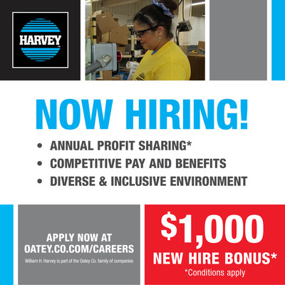 Oatey Co., a leading manufacturer in the plumbing industry since 1916, is hosting a hiring event on August 14 at its Omaha, NE, manufacturing facility.