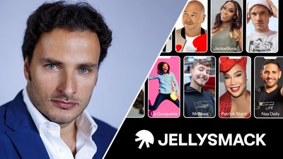 Youri Hazanov, responsable de la division internationale chez Jellysmack