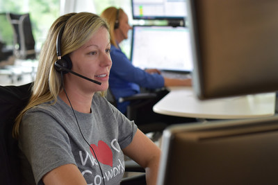 Anne Phillips, a Mercy nurse practitioner, provides medical help virtually through Mercy on Call.