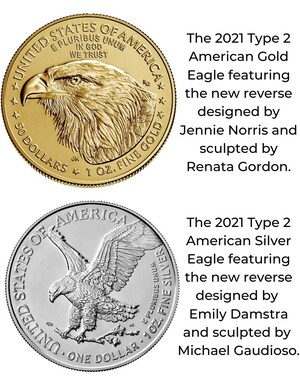 Meet the Artists and Sculptors Behind the 2021 American Eagle Coin Redesigns