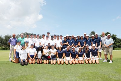 The 9th Annual BallenIsles Junior Cup featured 24 male and 12 female golfers. The two-day, Ryder Cup-style tournament was played Saturday, July 31st and Sunday, August 1st on BallenIsles Country Club’s legendary East Course and featured the area’s most accomplished male and female junior golfers, ages 18 years and younger.