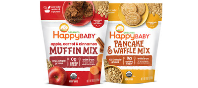 Happy Baby Made Simple Mixes