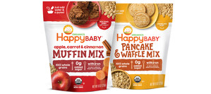 Happy Family Organics® Launches Happy Baby® Made Simple™ Mixes: The First Organic Baking Mixes Thoughtfully Crafted with Babies in Mind*