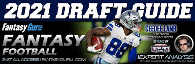 2021 NFL Draft Guide - Fantasy Guru