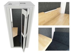 TalkBox Adds New Innovative Privacy Booth to Their Lineup