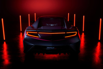 Acura today shared the very first glimpse of the best performing road-legal NSX ever, the limited-production 2022 NSX Type S supercar. A result of the brands unyielding commitment to Precision Crafted Performance, the NSX Type S raises the already impressive performance of Acuras cutting-edge electrified supercar to new levels, delivering more power, quicker acceleration, sharper handling and a more emotional driving experience.