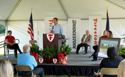 Kentucky Governor Andy Beshear spoke at the groundbreaking for a $51 million expansion of Firestone Industrial Products’ Williamsburg, Kentucky, plant. The expansion will add 250 new jobs at the facility as the company responds to growing demand for air suspensions for electric vehicles.