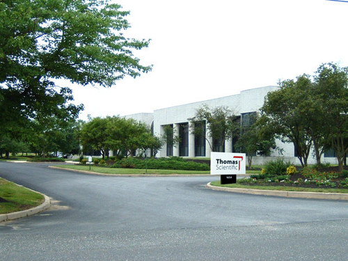 Thomas Scientific headquarters in Swedesboro, New Jersey.
